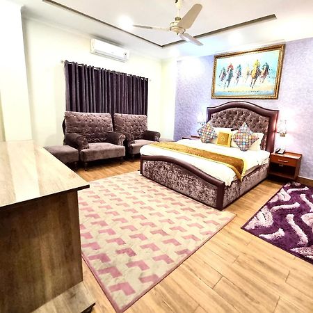 Hayyat Luxury Apartments Lahore Eksteriør bilde