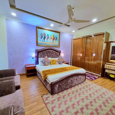 Hayyat Luxury Apartments Lahore Eksteriør bilde