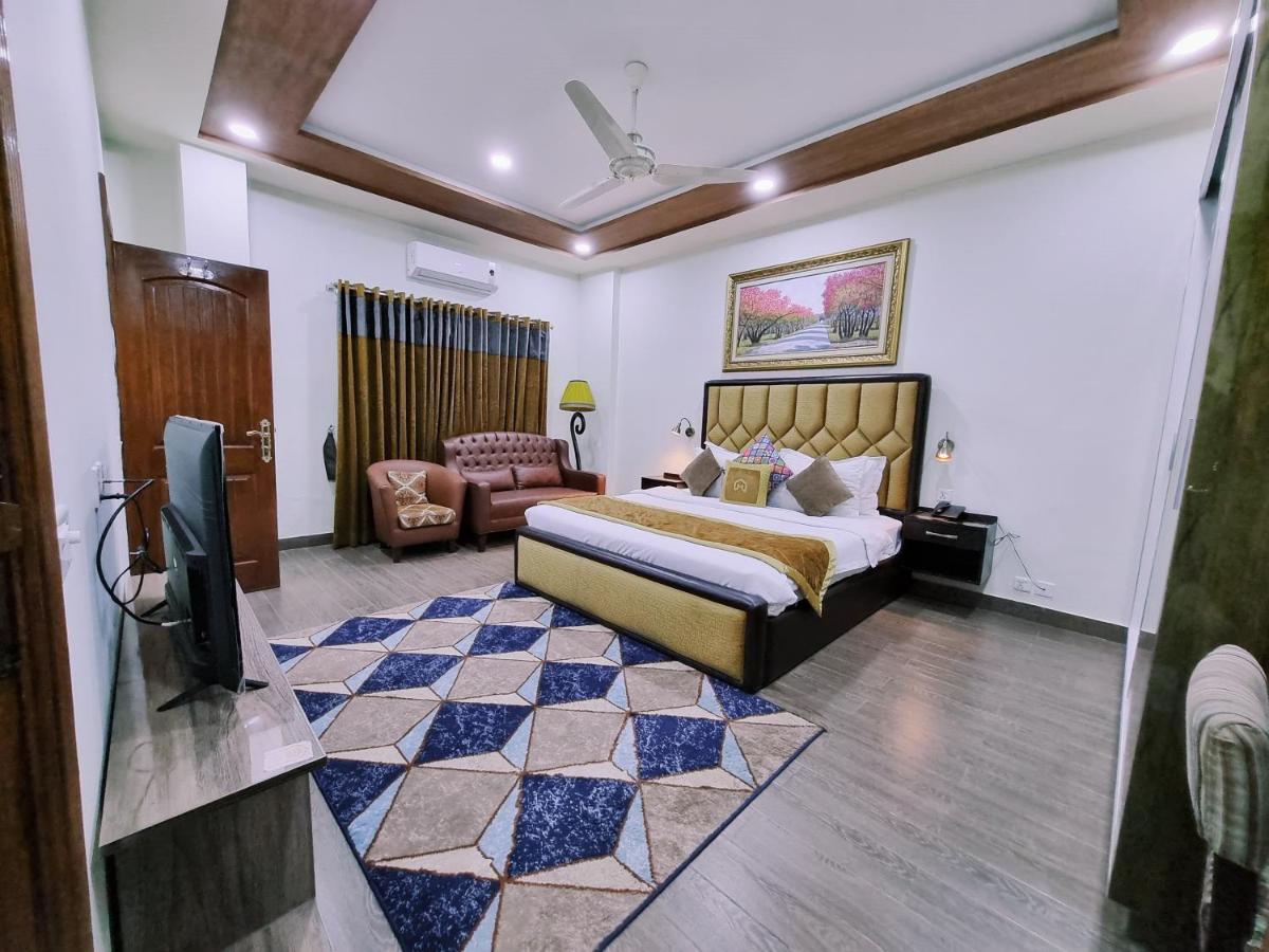 Hayyat Luxury Apartments Lahore Eksteriør bilde