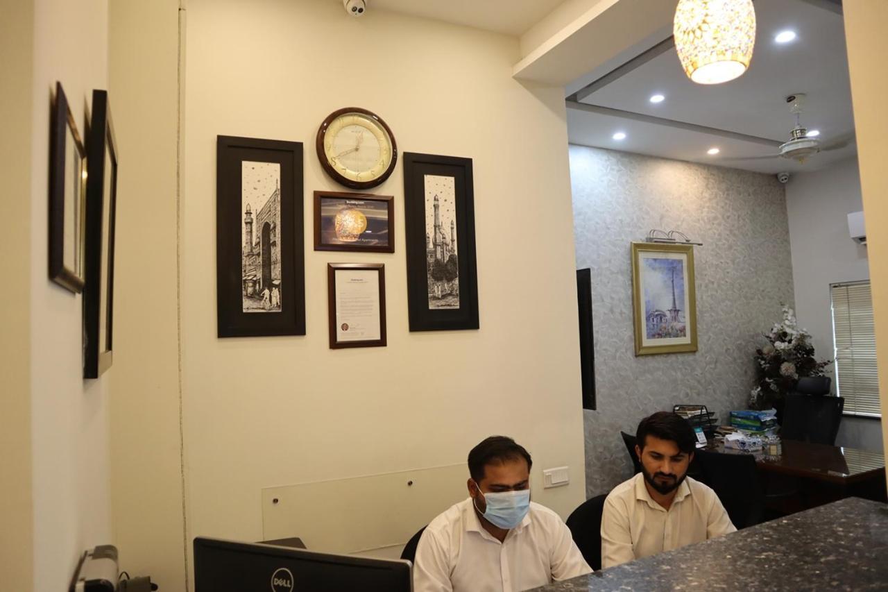 Hayyat Luxury Hotel Apartments Lahore Eksteriør bilde