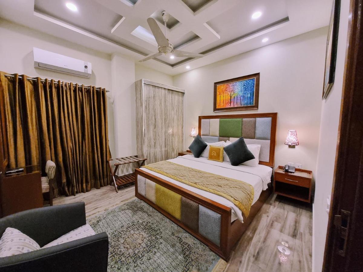 Hayyat Luxury Apartments Lahore Eksteriør bilde