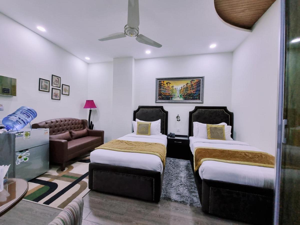 Hayyat Luxury Apartments Lahore Eksteriør bilde