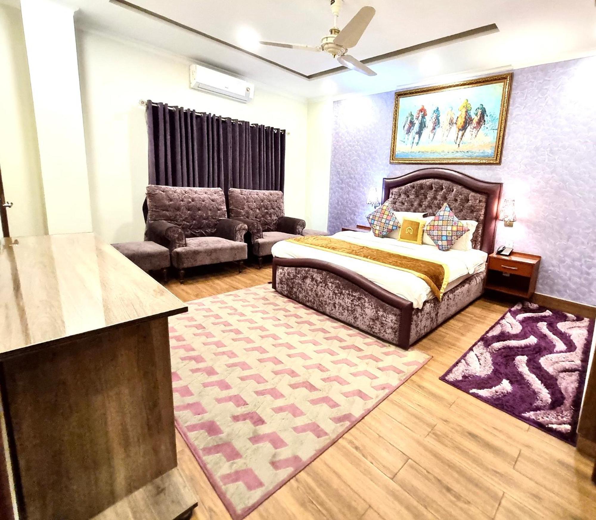 Hayyat Luxury Apartments Lahore Eksteriør bilde