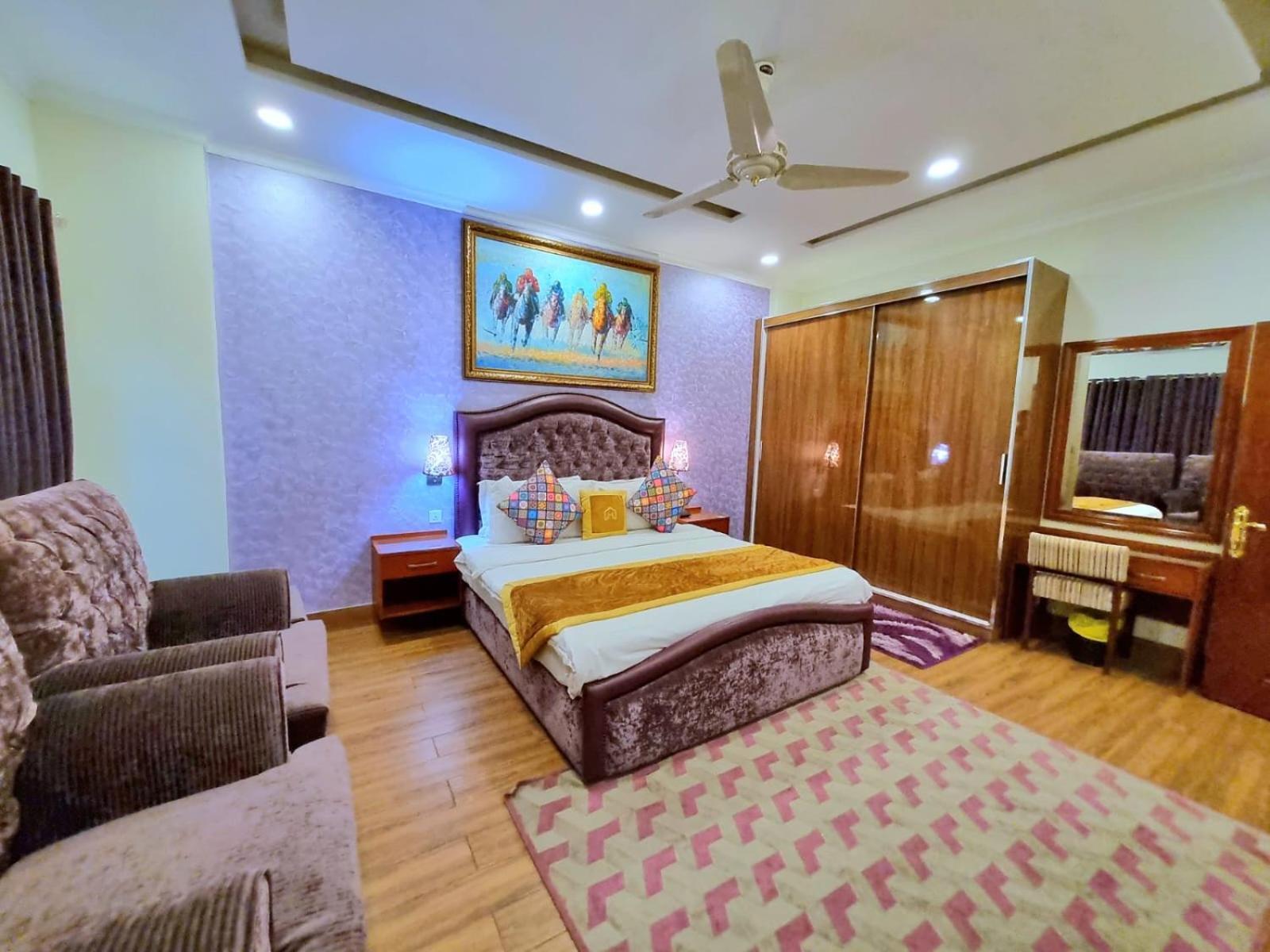 Hayyat Luxury Apartments Lahore Eksteriør bilde