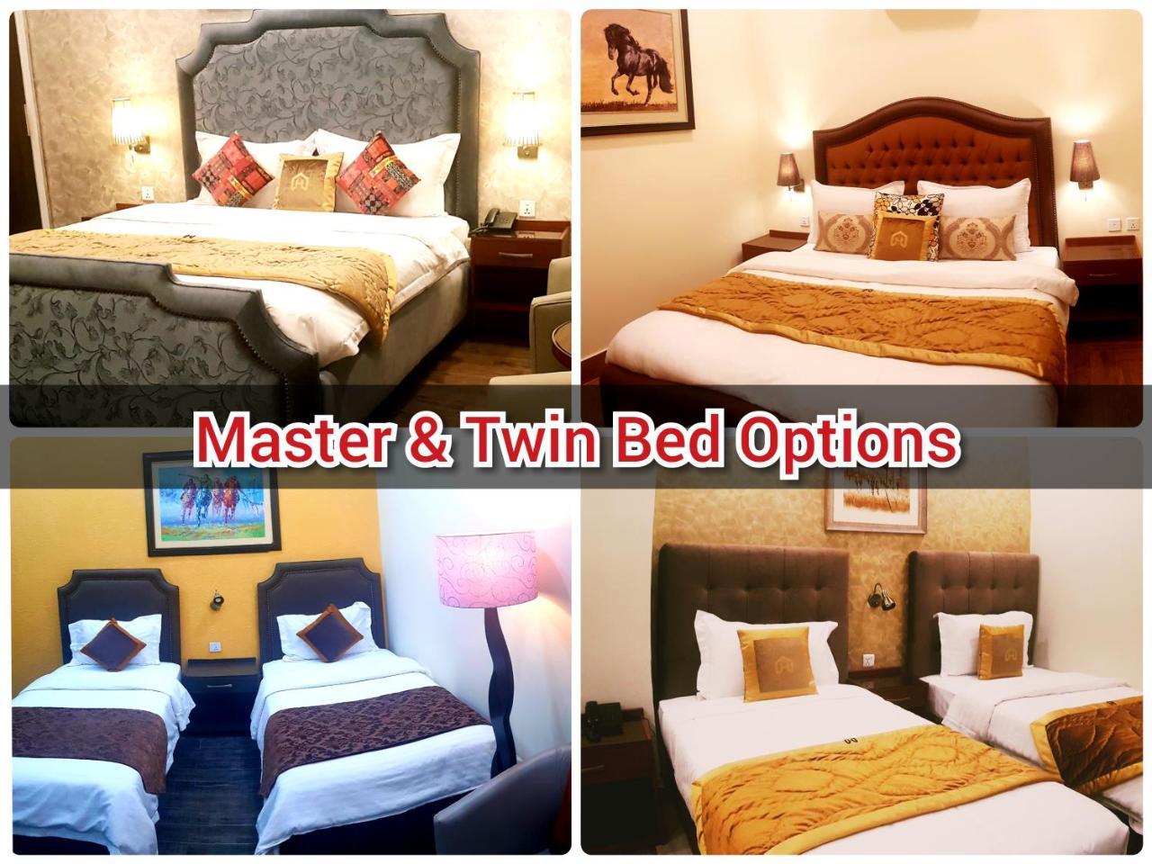 Hayyat Luxury Hotel Apartments Lahore Eksteriør bilde